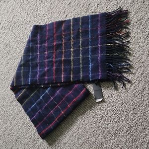 Duchamp wool & angora scarf